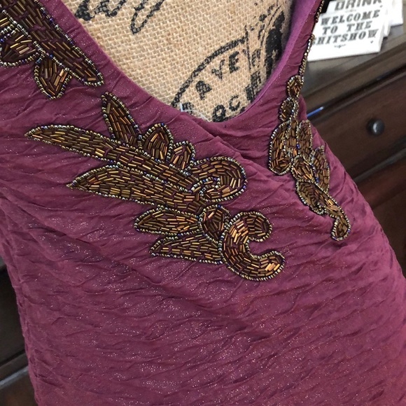 Free People shimmery embellished dress - Picture 4 of 5